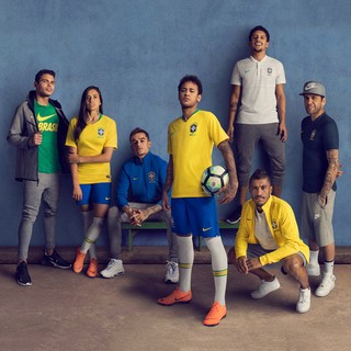 O uniforme da seleção brasileira