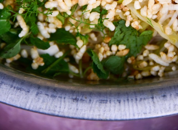 Salada de arroz integral (Foto: Getty Images)