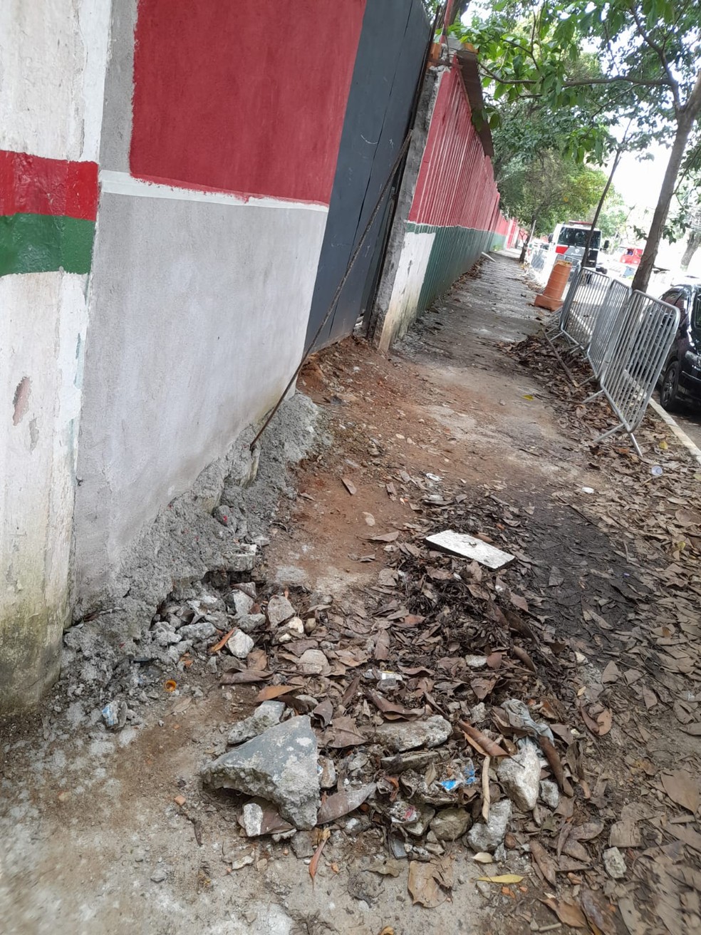 A nova casa do Santos como é assistir a um jogo no Canindé Portal