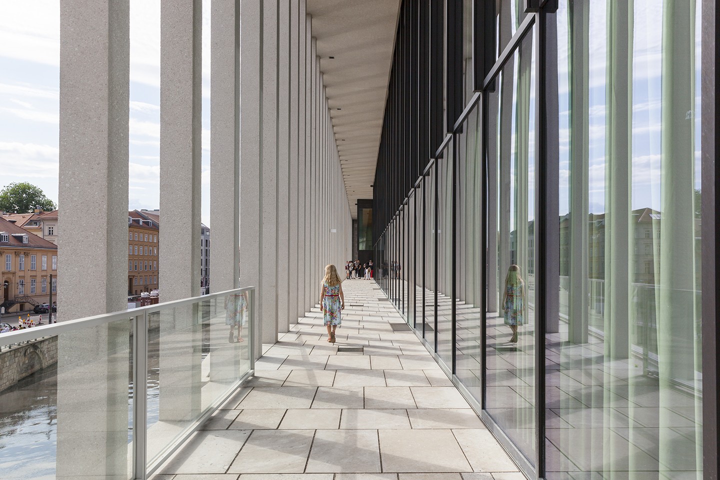 Ilha dos Museus, em Berlim, ganha galeria de arte assinada por David Chipperfield (Foto: David Chipperfield Architects/Divulgação)