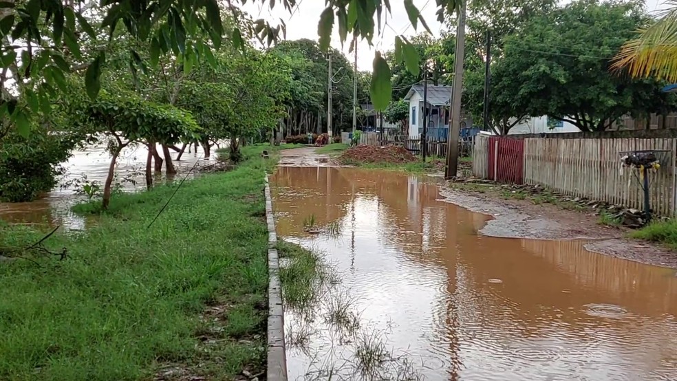 Rio Machado passa de 10 metros e Ji-Paraná entra em alerta para nova enchente