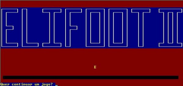 Clássico Elifoot completa 25 anos; conheça a história do jogo | Notícias |  TechTudo