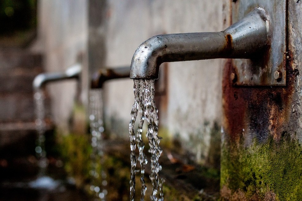 Água, imagem ilustrativa — Foto: Reprodução/Pixabay