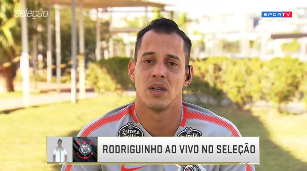 Em entrevista, Rodriguinho não descarta sair do Timão