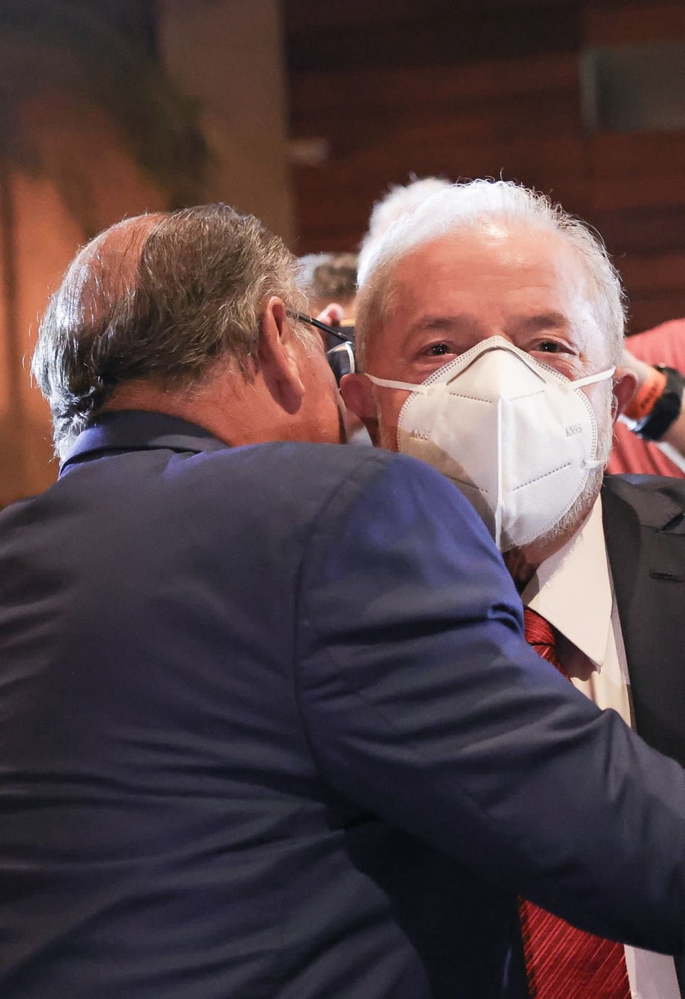 Lula e Alckmin em jantar em So Paulo  Foto: Ricardo Stuckert
