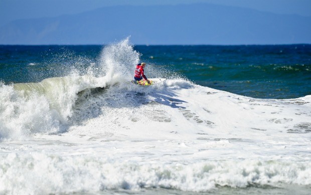 Surfe WQS Huntington Beach Nat Young (Foto: ASP/Divulgação)