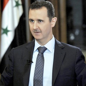 O presidente sírio Bashar al Assad (Foto: Agência EFE)