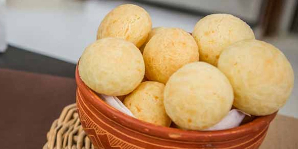 PÃ£o de Queijo â€” Foto: TV Globo