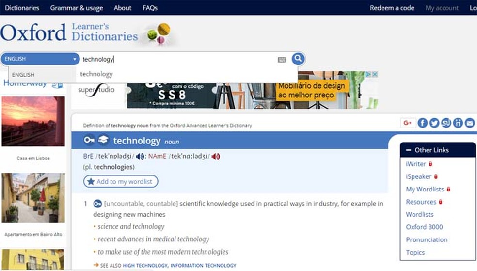 Dicionario Online De Ingles Veja Servicos Gratis Para Traduzir Palavras Idiomas Techtudo