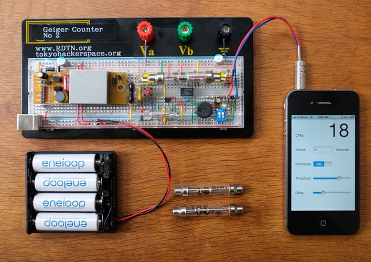 Conheça este contador Geiger com interface para iPhone | TechTudo ...