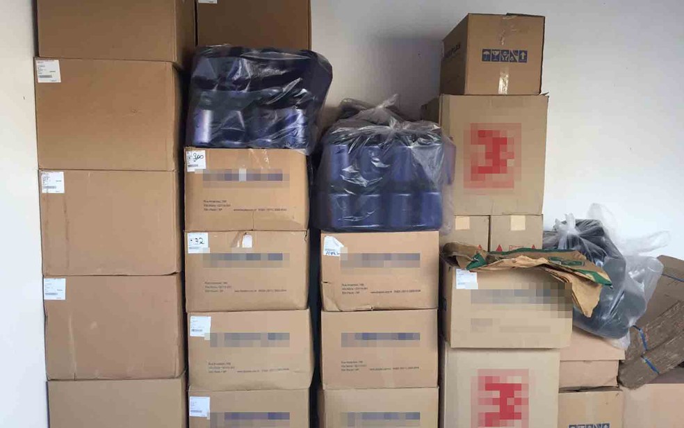 Operação é deflagrada desta segunda-feira em Salvador e Feira de Santana (Foto: Divulgação/ PF)