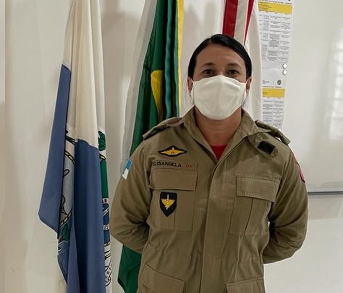 Pela primeira vez, mulher assume comando dos Bombeiros em Petrópolis, no RJ; 'não existem diferenças, somos todos iguais' | Região Serrana - Vimarsana News