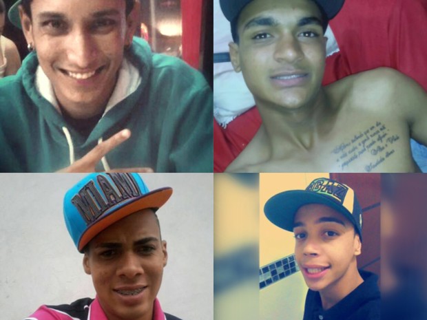 Jovens de 20, 21 e 18 anos morreram em colisão em Araraquara (Foto: Reprodução/EPTV)