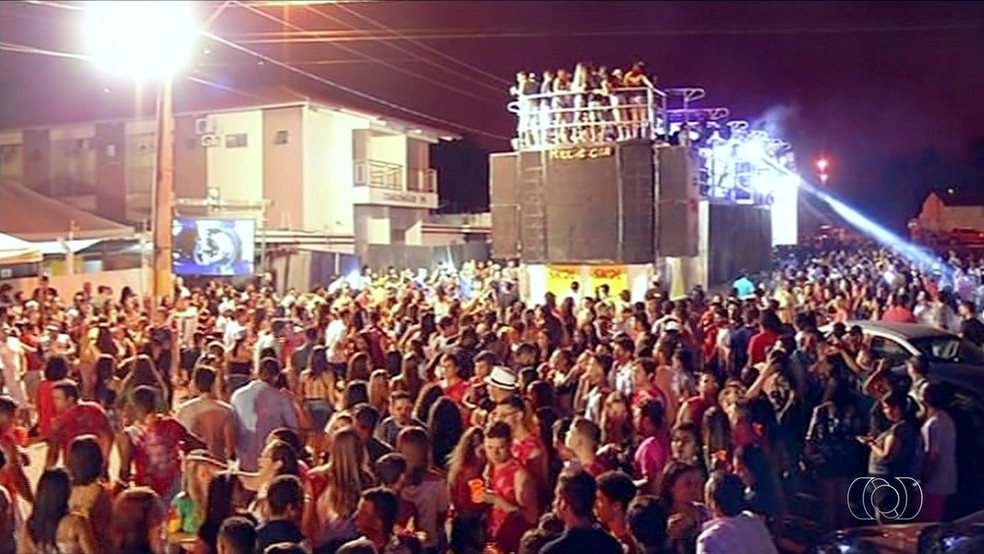 Confira as atrações da última noite de carnaval — Foto: Reprodução/TV Anhanguera