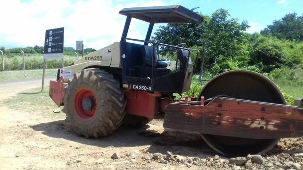O serviço beneficia a empresa que está fazendo a obra  (Foto: Divulgação)