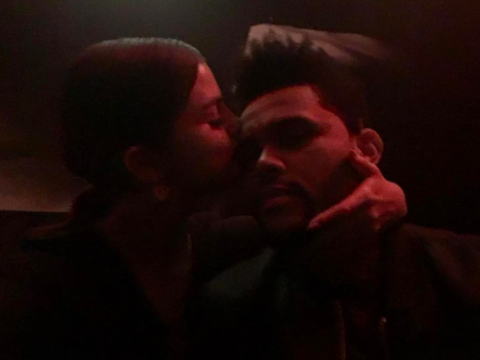 The Weeknd e Selena Gomez (Foto: Reprodução/Instagram)