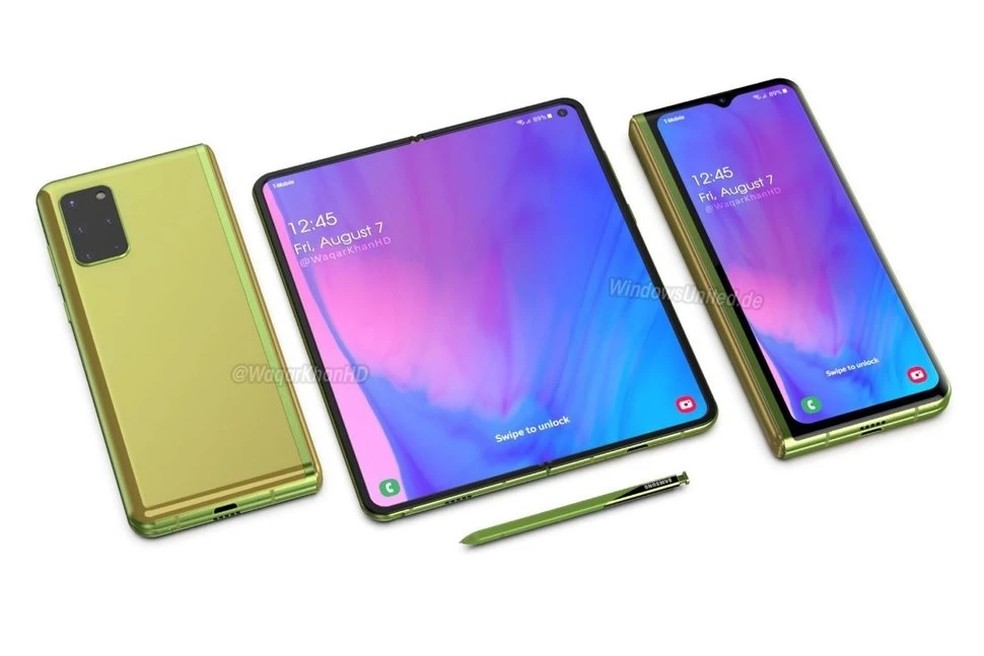 Detalhes do Galaxy Fold 2 vazam na internet; confira imagem ...