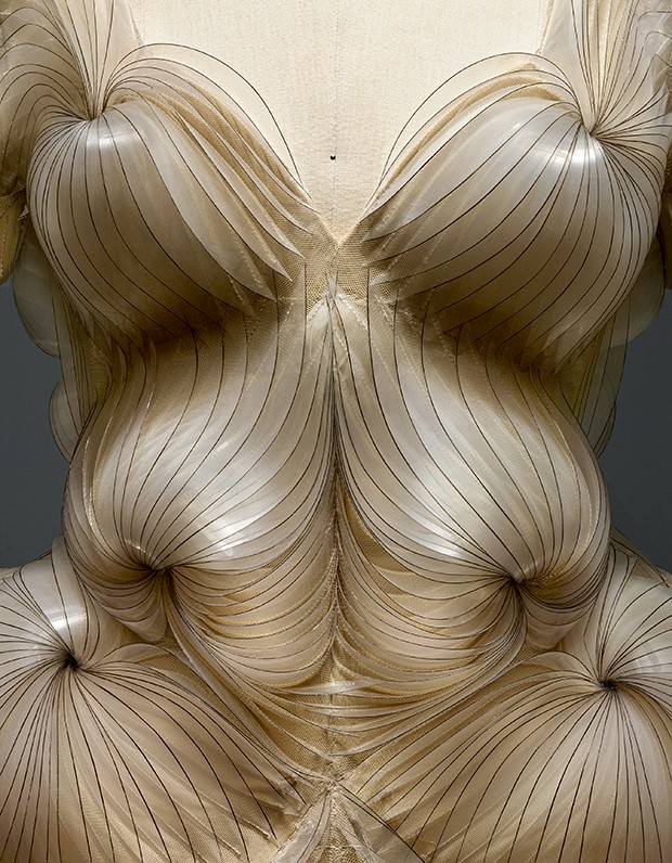  Dress, Iris Van Herpen, Spring 2012  (Foto: Nicholas Alan Cope, Courtesy of the Metropolitan Museum of Art)