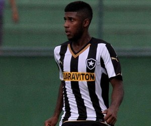 Emerson, zagueiro do Botafogo na Copa SP 2015 (Foto: Divulgação/Botafogo)