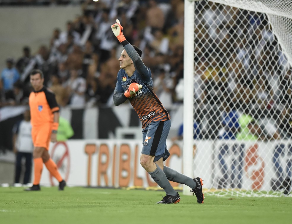 Gatito fez defesas importantes nos últimos anos — Foto: André Durão/GloboEsporte.com
