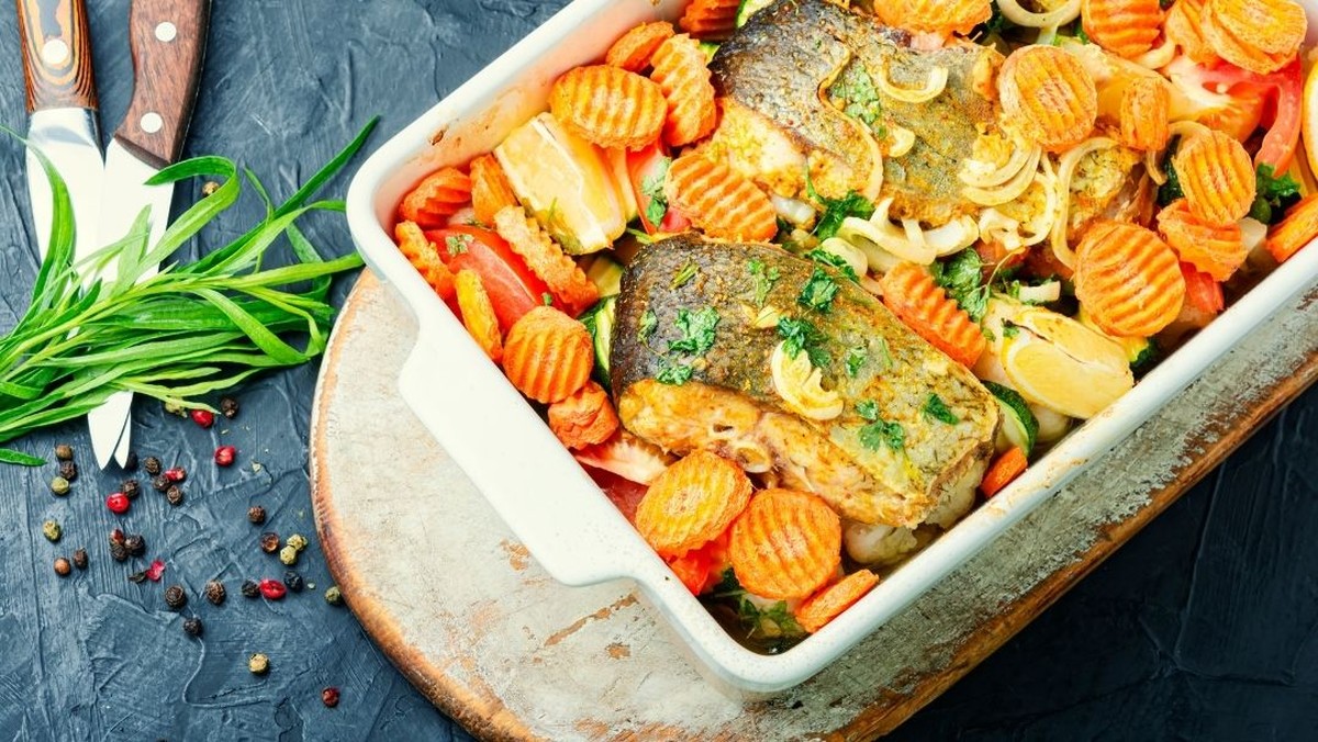 Receita de filé de peixe ao forno de Ribeirão Claro | Estúdio C | Receitas