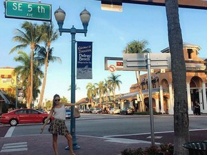 Liliana estava há cerca de um mês em Miami, antes de viajar para Bahamas (Foto: Reprodução/Instagram/Liliana Matte)