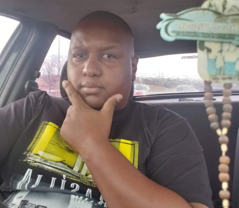 Vigilante Marcos Aurélio Rodrigues de Almeida, 32 anos encontrado esquartejado em Brasília — Foto: Arquivo pessoal
