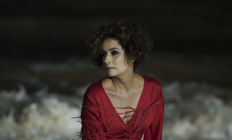 Cantora Eleonora Falcone em 2018 — Foto: Paulo Rossi/Divulgação