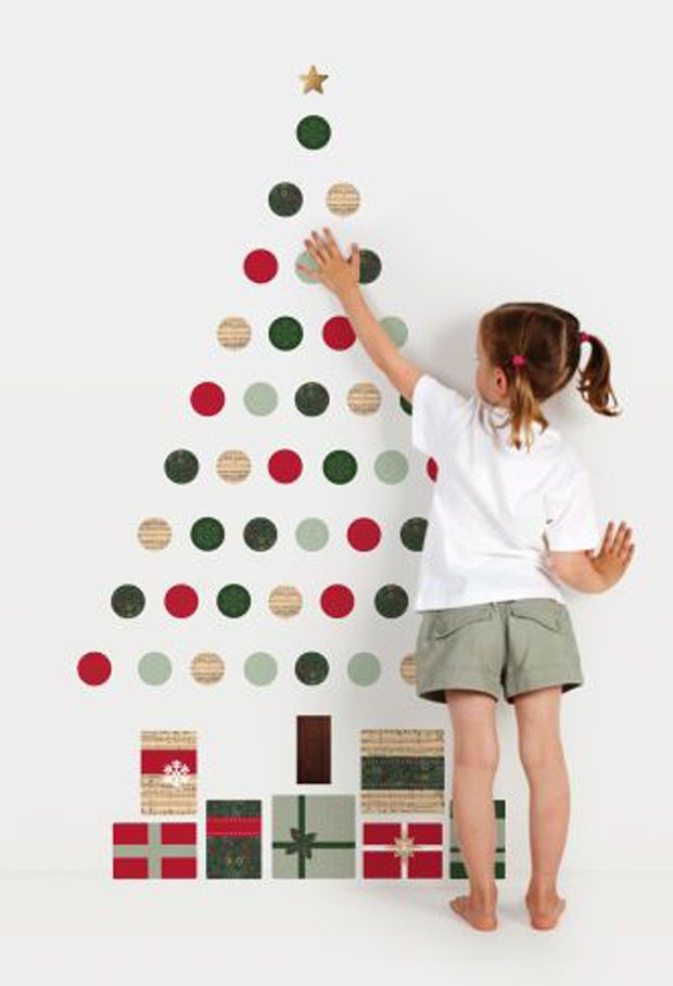 Árvore de Natal (Foto: Reprodução/Pinterest)