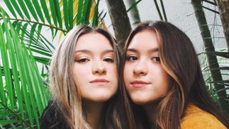 Marina e Sofia Liberato — Foto: Reprodução
