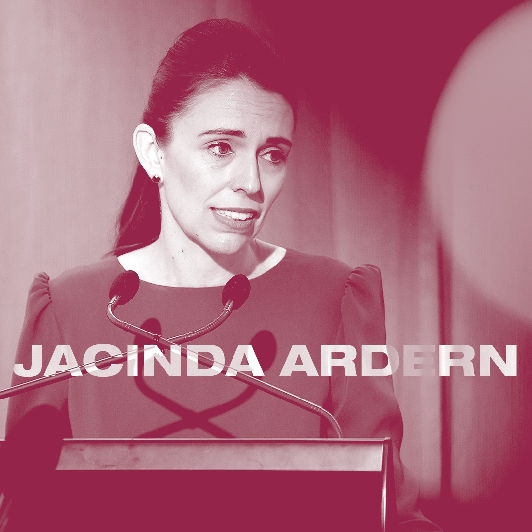 Jacinda Ardern (Foto: Mariana Simonetti)