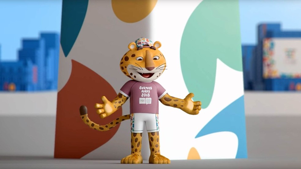 Mascote Dos Jogos Olimpicos Da Juventude E Revelada Em Buenos Aires Jogos Olimpicos Da Juventude Ge