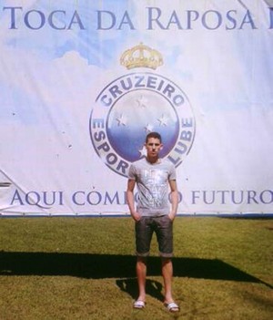 Emoção imensa, diz João Victor, do Porto-PE, sobre chance no Cruzeiro