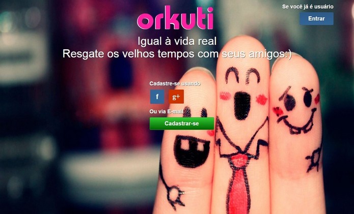 Orkuti (Foto: Reprodu??o)