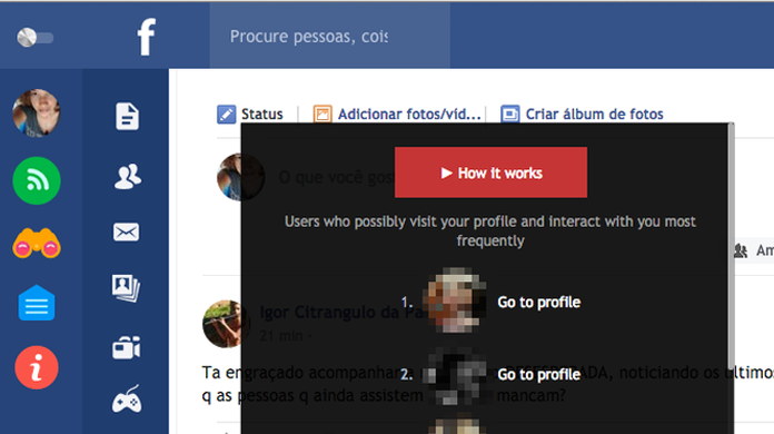 Aplicativo Mostra Quem Visitou Seu Facebook Facebook Flat Volta Com Botao Que Diz Revelar Quem Visitou Seu