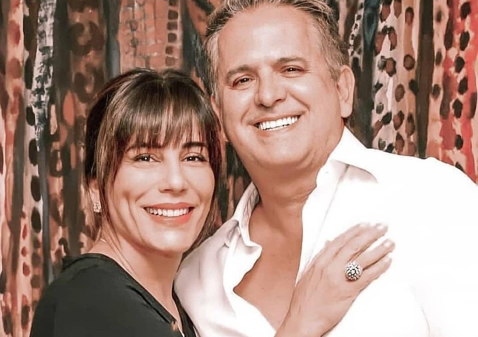 Orlando Morais é casado com a atriz Glória Pires — Foto: Reprodução/Redes sociais
