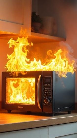 Seu micro-ondas pode estar em perigo! Veja como evitar fogo e estragos