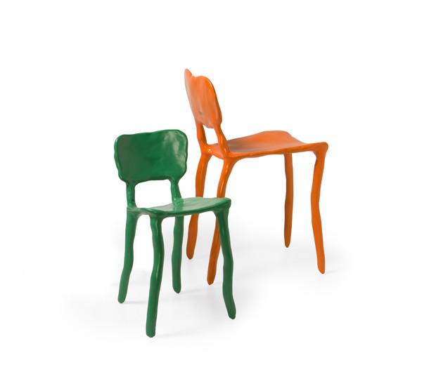 Cadeiras e poltronas assinadas por designers têm também versões para crianças (Foto: Divulgação)