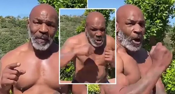 Pronto Para Lutar Mike Tyson Treina Sem Camisa E Mostra Fisico Seco Aos 53 Anos Boxe Ge
