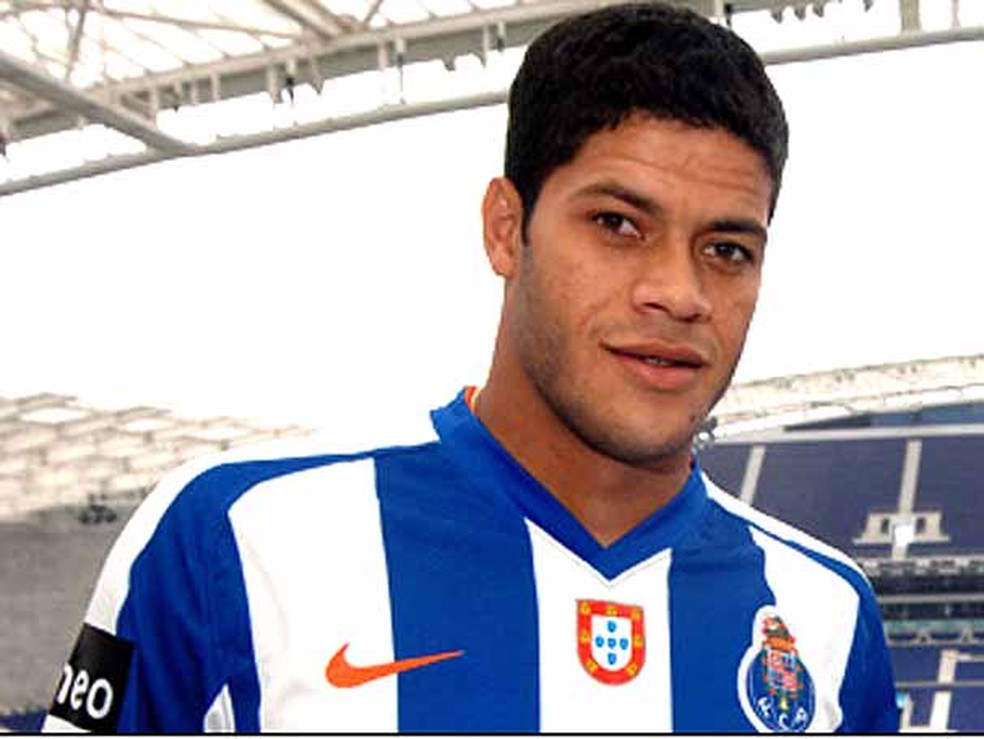 Hulk quando chegou ao Porto em 2008 — Foto: Divulgação/FC Porto