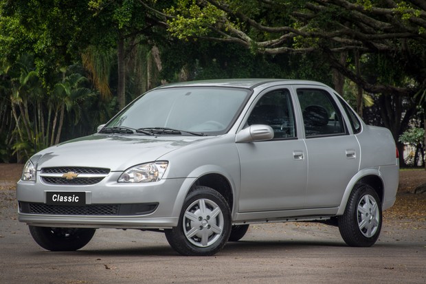 Chevrolet Classic 2016 (Foto: Divulgação)