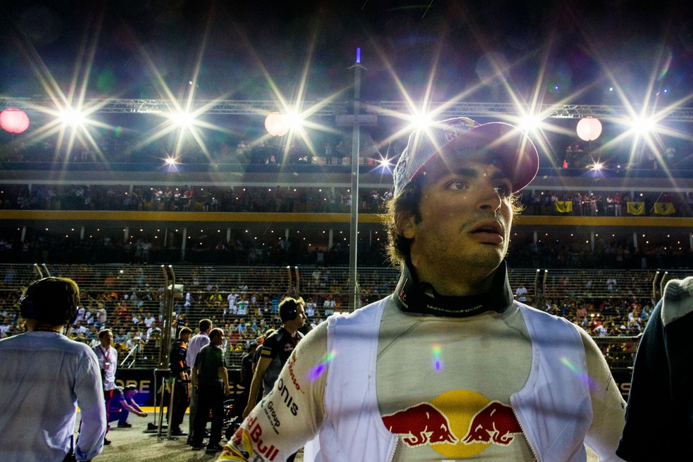 Carlos Sainz Jr. entregou o melhor resultado dele na carreira (Foto: Getty Images)