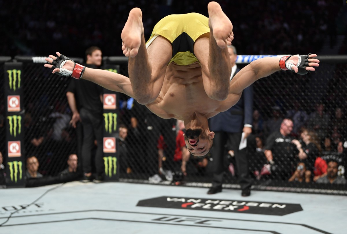 Com três brasileiros no card, UFC Rio Rancho é a atração do Combate no ...