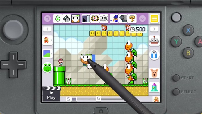 Super Mario Maker 3DS (Foto: Divulgação/Nintendo)