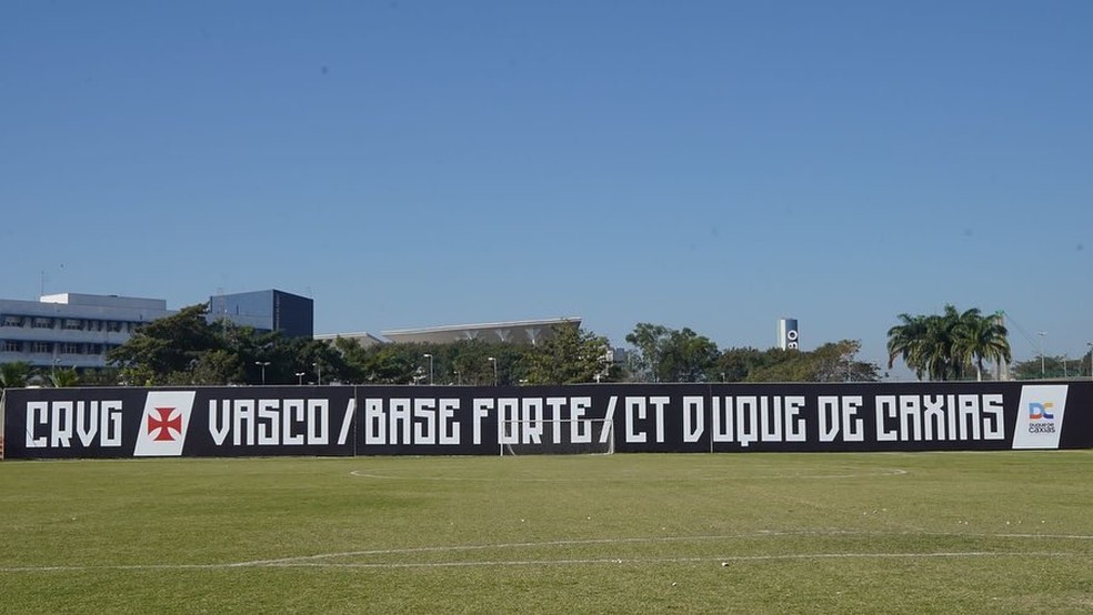 CT da base do Vasco em Duque de Caxias — Foto: Prefeitura de Duque de Caxias