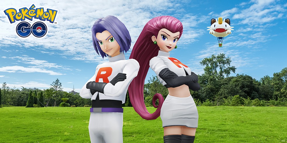 Pokemon Go Jessie E James Chegam Ao Jogo Com Direito A Balao Meowth Esports Ge