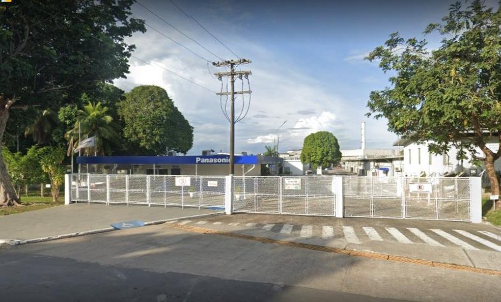 Panasonic em Manaus. — Foto: Reprodução/Google Earth