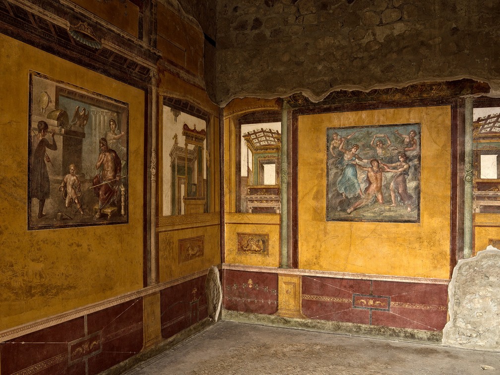 — Foto: Silvia Vacca/Parco Archeologico di Pompei Folheto via Reuters