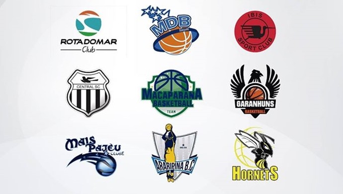segunda edição da liga pernambuco de basquete (Foto: Reprodução / Facebook)