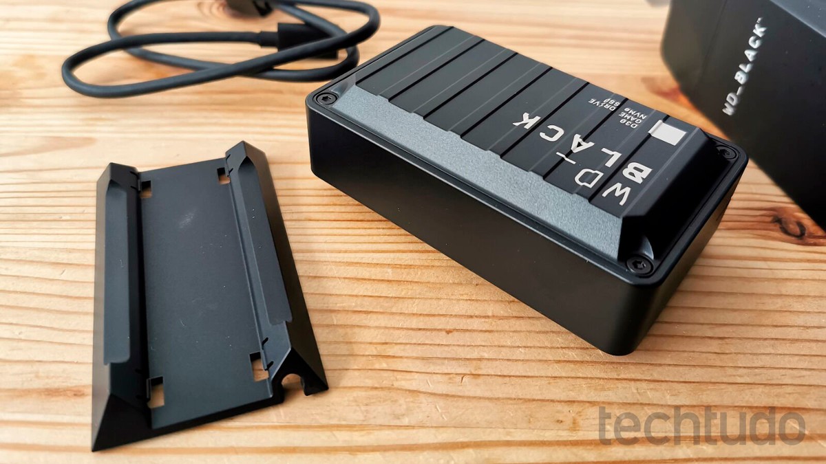 SSD WD BLACK D30 Game Drive: testamos o modelo no console e no PC